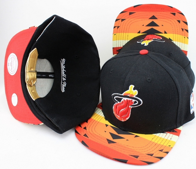 NBA Miami Heat MN Strapback Hat #28